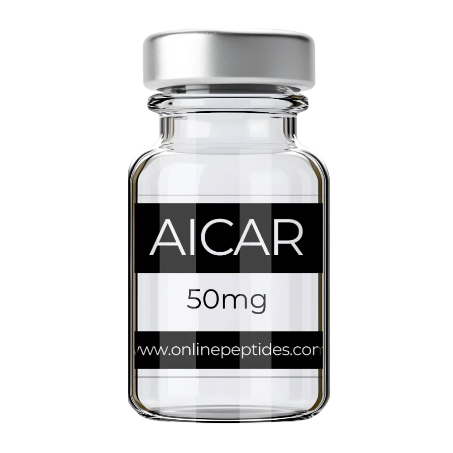 AICAR research peptide vial