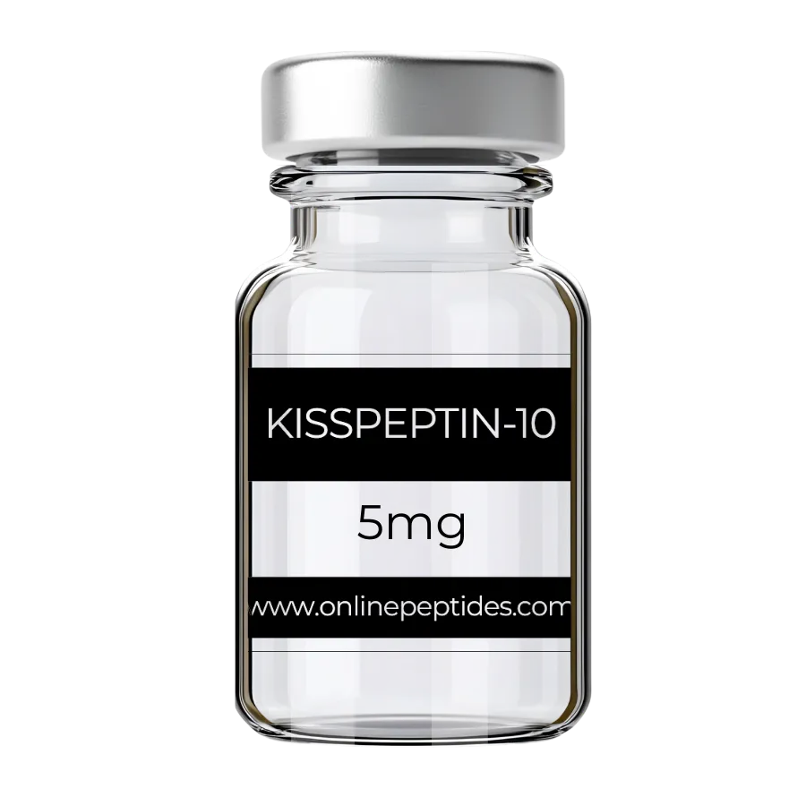 KISSPEPTIN-10 research peptide vial