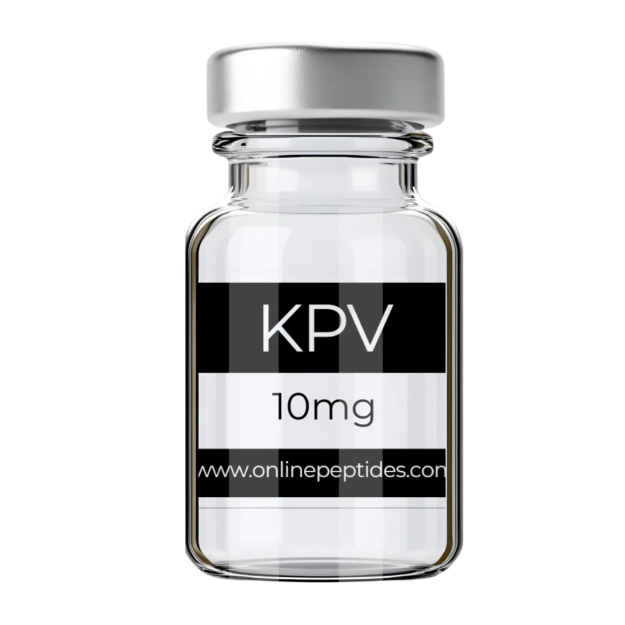 KPV research peptide vial
