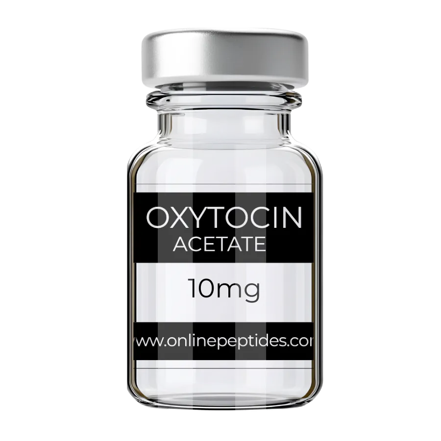 Oxytocin research peptide vial