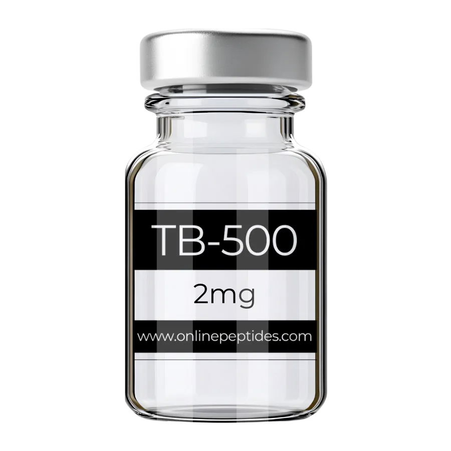 TB-500 research peptide vial